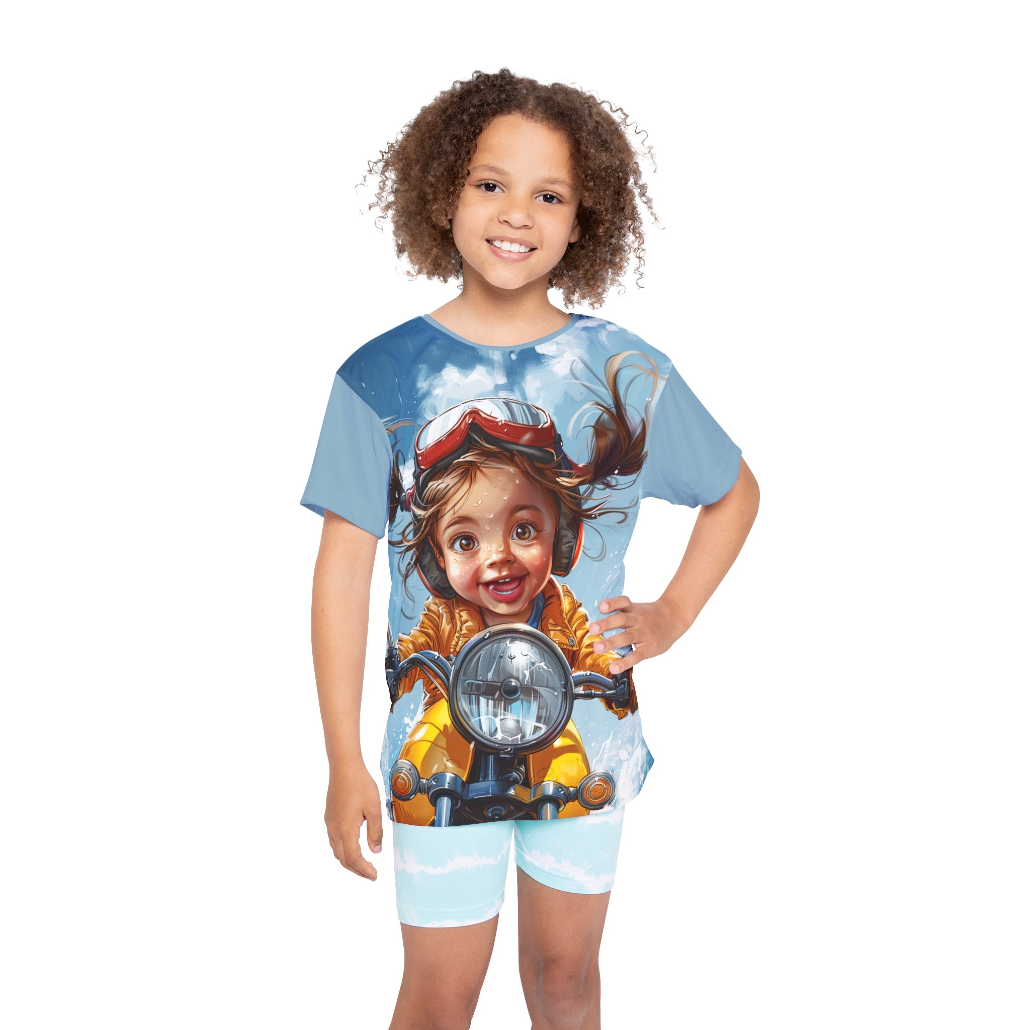 Motorcycle- Xtreme Kidz- Sports Jersey